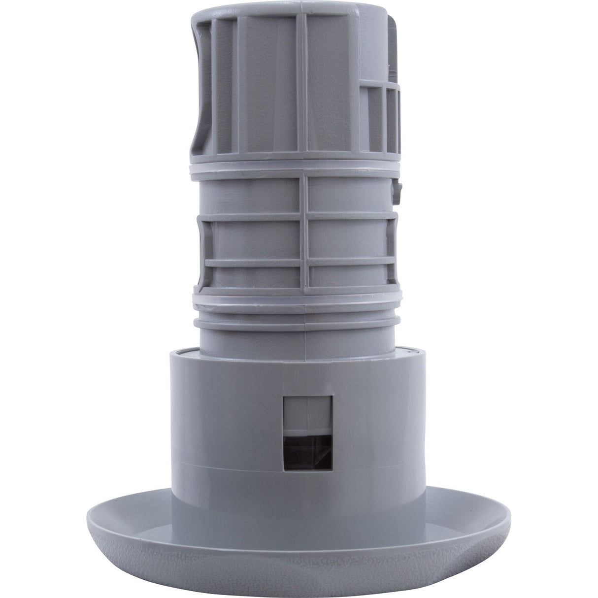 Jet Intl, BWG Luxury, 3-1/2"fd, Roto, Text Scal, Lt Gry : 950335
