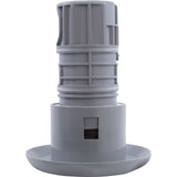 Jet Intl, BWG Luxury, 3-1/2"fd, Roto, Text Scal, Lt Gry : 950335
