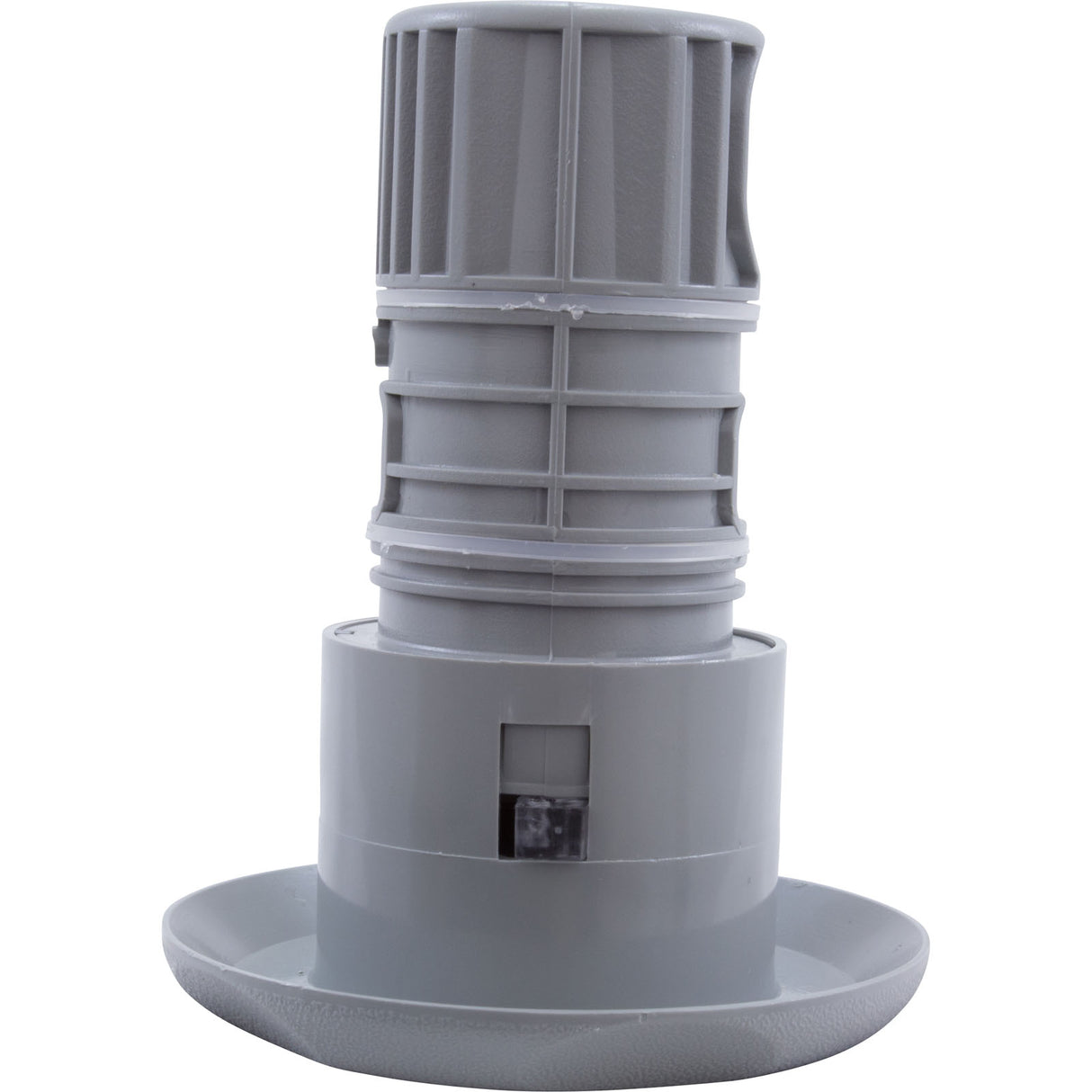 Jet Intl, BWG Luxury, 3-1/2"fd, Roto, Text Scal, Lt Gry : 950335