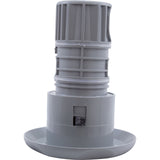 Jet Intl, BWG Luxury, 3-1/2"fd, Roto, Text Scal, Lt Gry : 950335