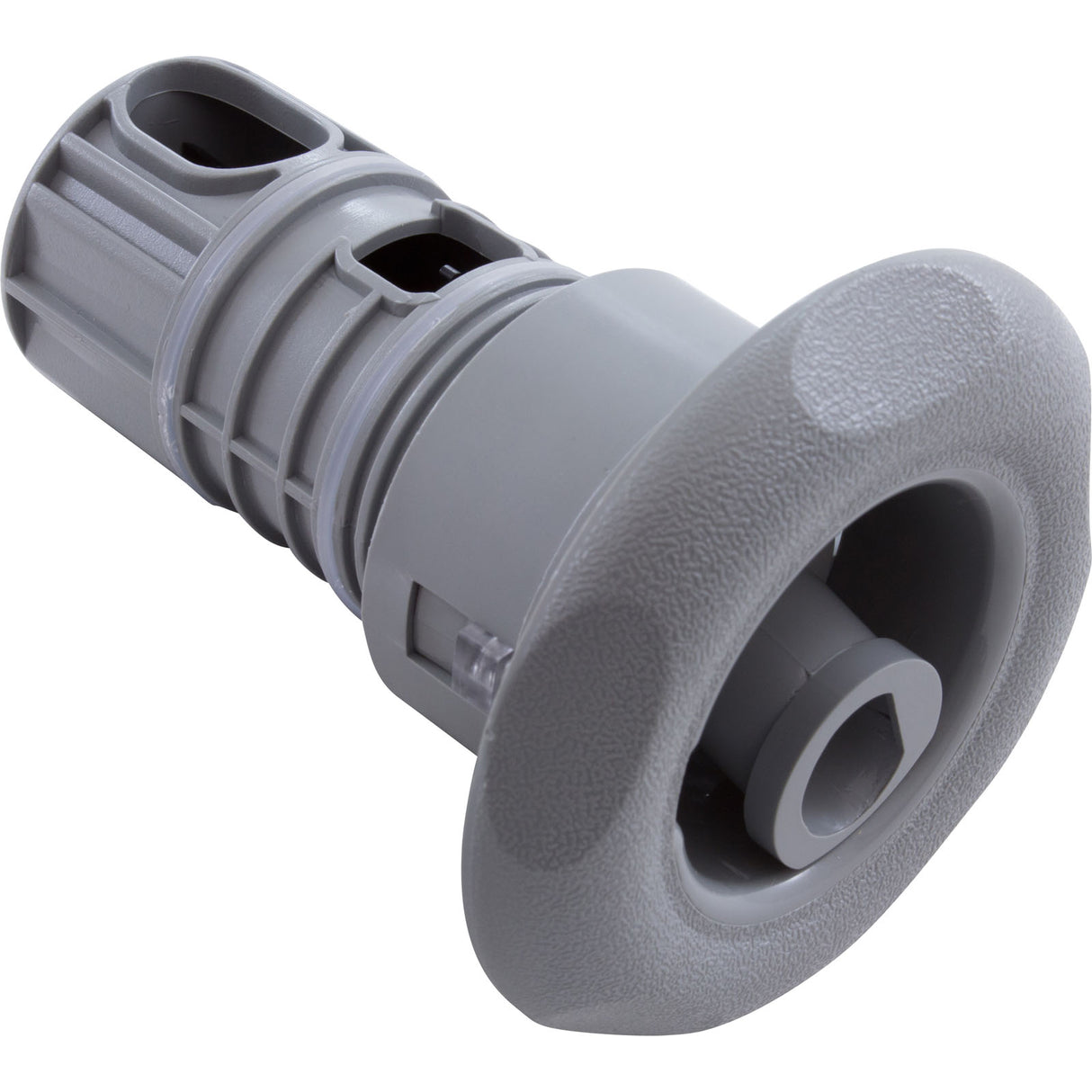 Jet Intl, BWG Luxury, 3-1/2"fd, Roto, Text Scal, Lt Gry : 950335