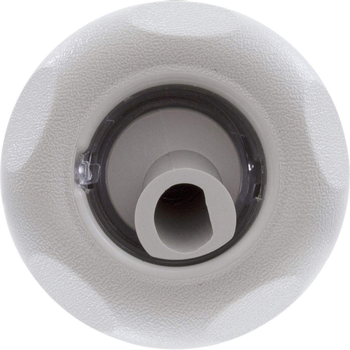 Jet Intl, BWG Luxury, 3-1/2"fd, Roto, Txt Scal, Silver : 950381