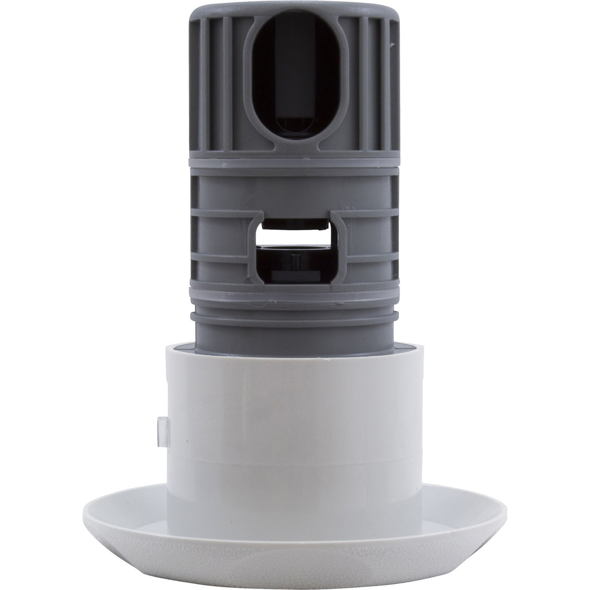 Jet Intl, BWG Luxury, 3-1/2"fd, Roto, Txt Scal, Silver : 950381