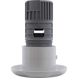 Jet Intl, BWG Luxury, 3-1/2"fd, Roto, Txt Scal, Silver : 950381