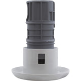 Jet Intl, BWG Luxury, 3-1/2"fd, Roto, Txt Scal, Silver : 950381