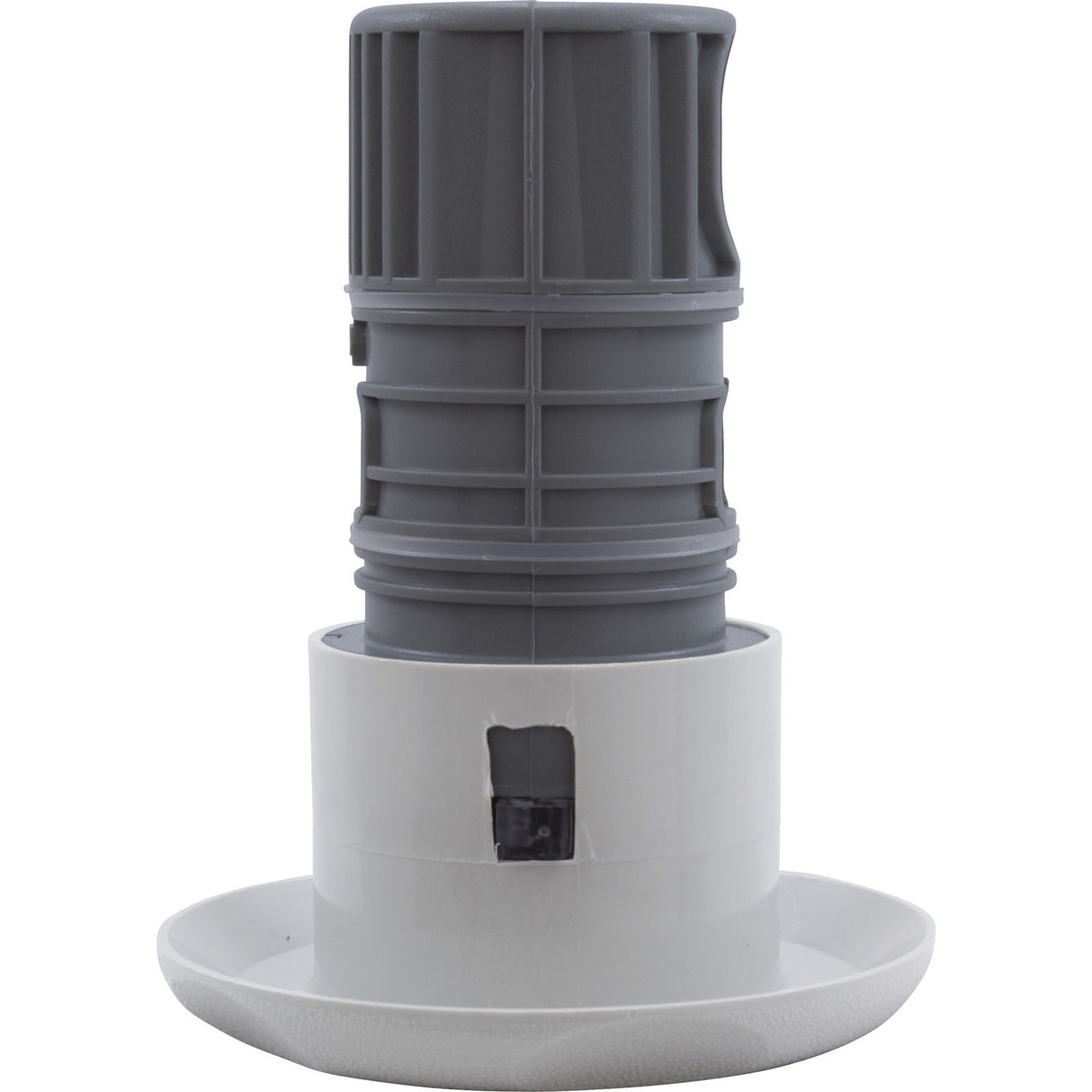 Jet Intl, BWG Luxury, 3-1/2"fd, Roto, Txt Scal, Silver : 950381
