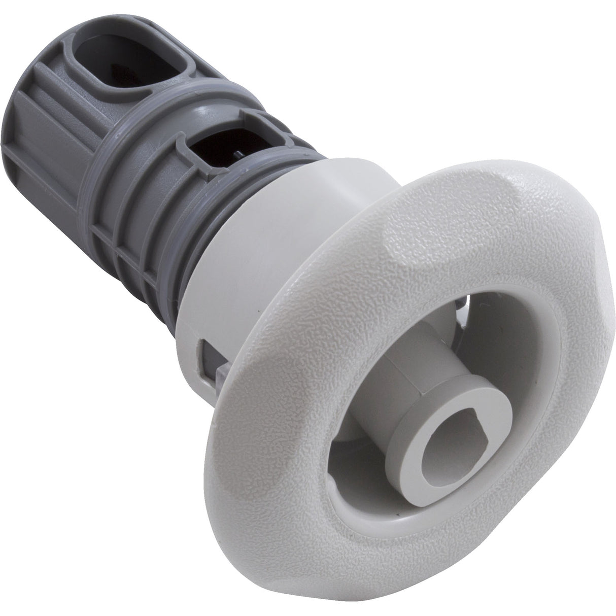 Jet Intl, BWG Luxury, 3-1/2"fd, Roto, Txt Scal, Silver : 950381