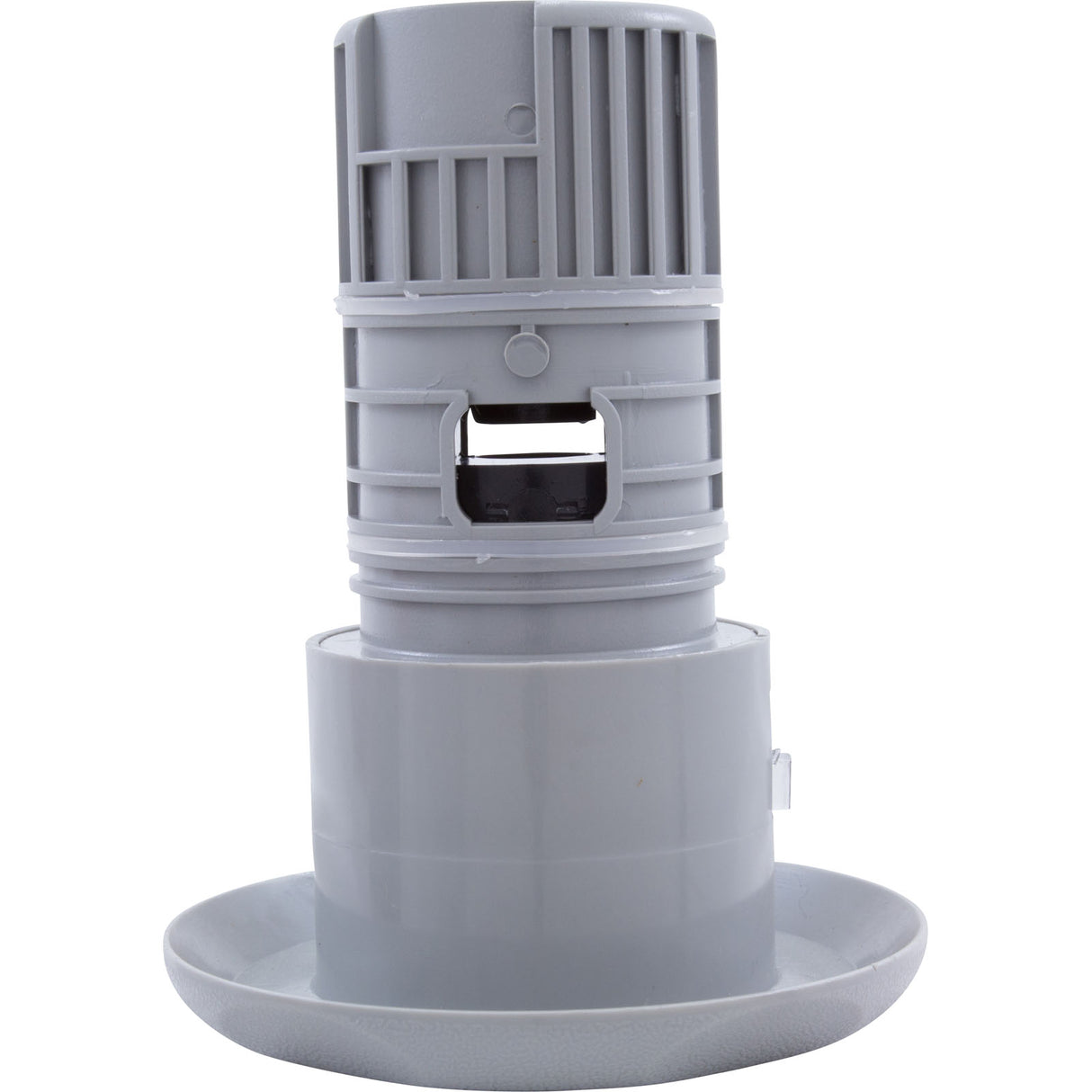 Jet Intl, BWG Luxury, 3-1/2"fd, Dir, Textured Scal, Gray : 944601WW