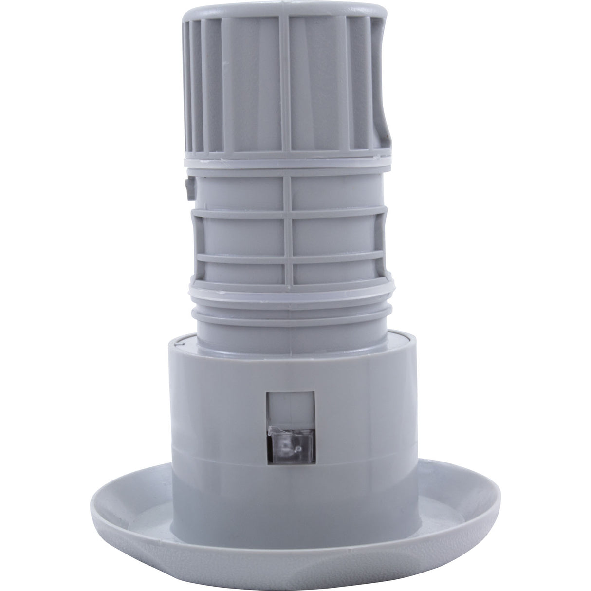 Jet Intl, BWG Luxury, 3-1/2"fd, Dir, Textured Scal, Gray : 944601WW