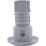 Jet Intl, BWG Luxury, 3-1/2"fd, Dir, Textured Scal, Gray : 944601WW