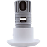 Jet Intl, BWG Luxury, 3-1/2"fd, Dir, Textured Scal, White : 94460100