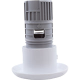 Jet Intl, BWG Luxury, 3-1/2"fd, Dir, Textured Scal, White : 94460100