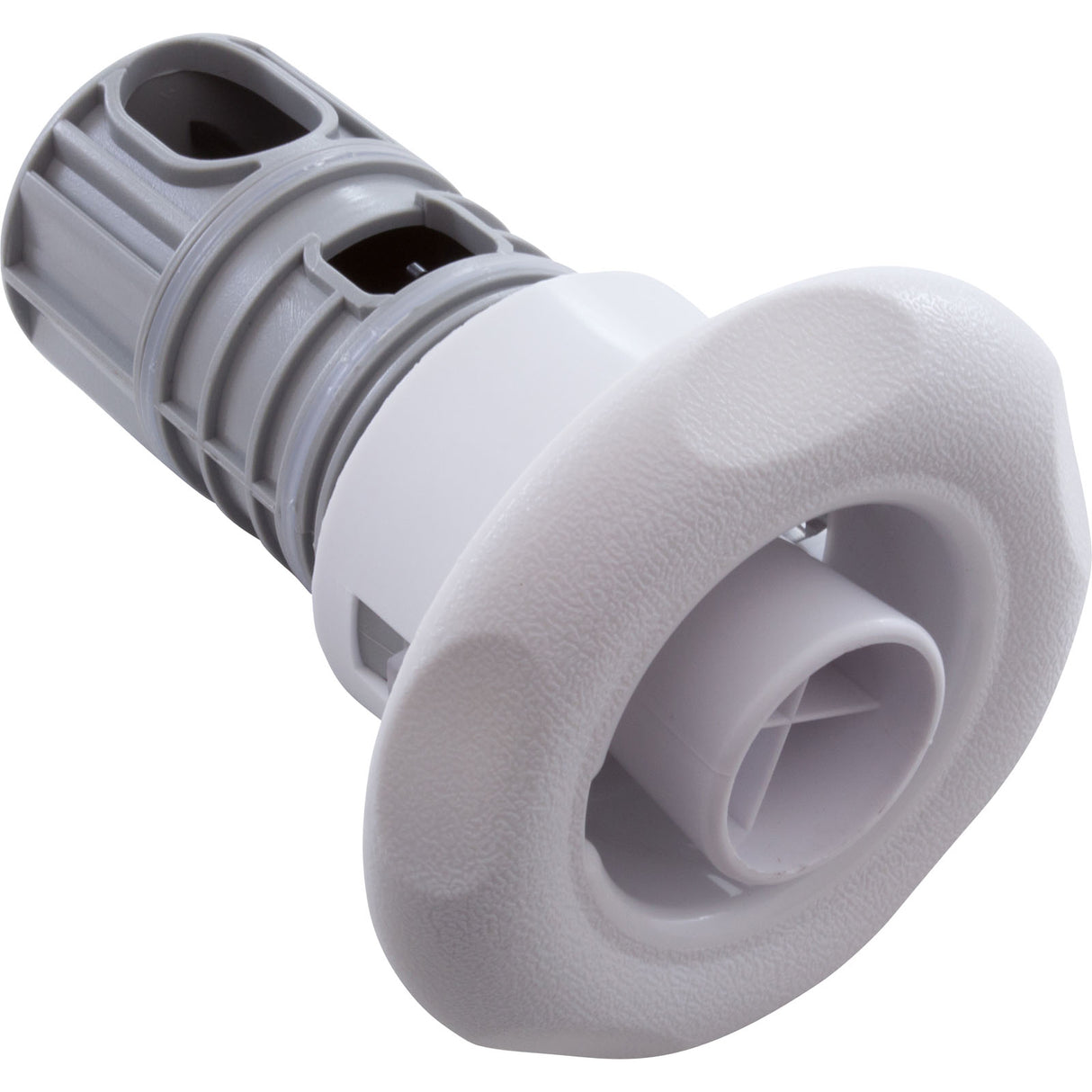 Jet Intl, BWG Luxury, 3-1/2"fd, Dir, Textured Scal, White : 94460100