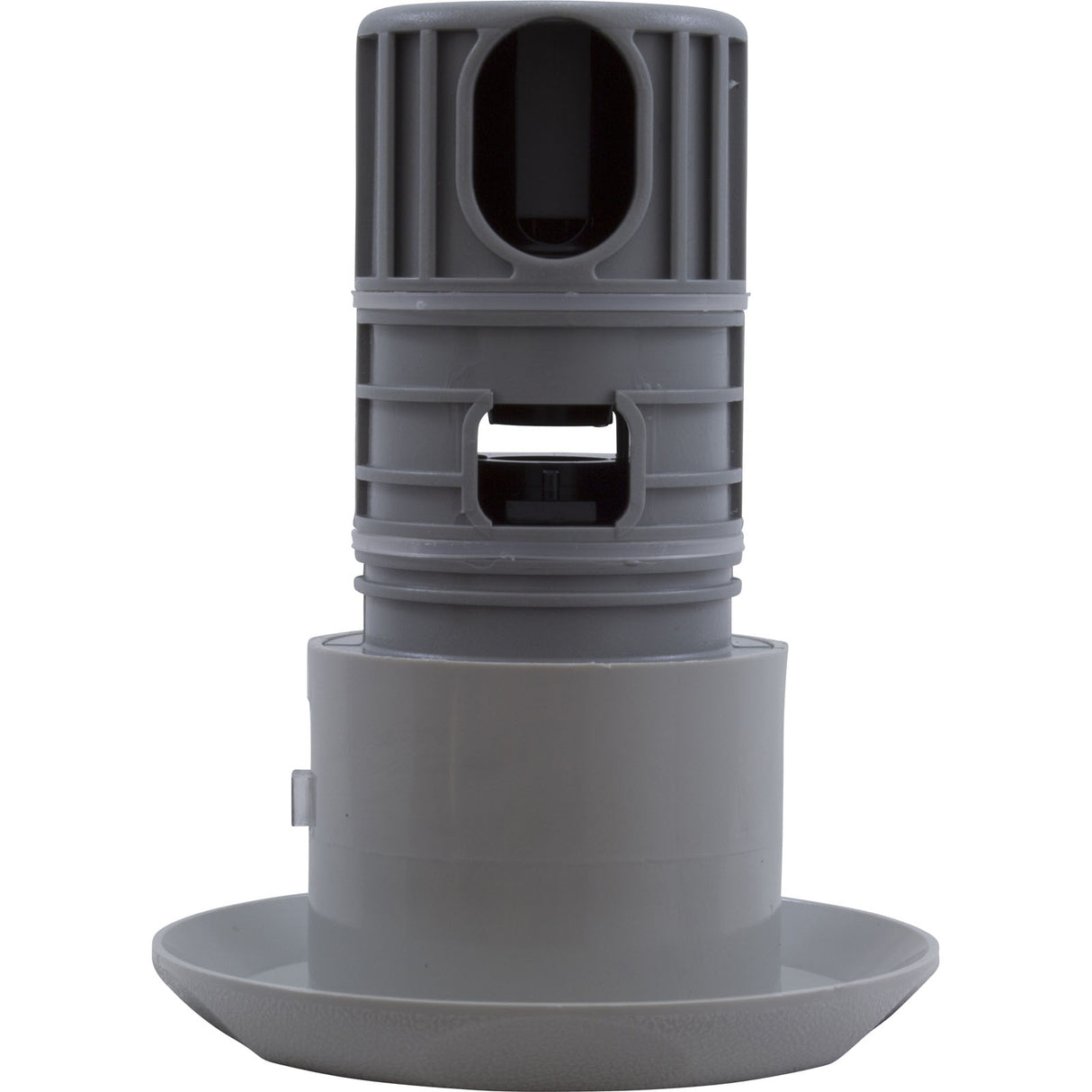 Jet Intl, BWG Luxury, 3-1/2"fd, Dir, Textured Scal, Silver : 94460181