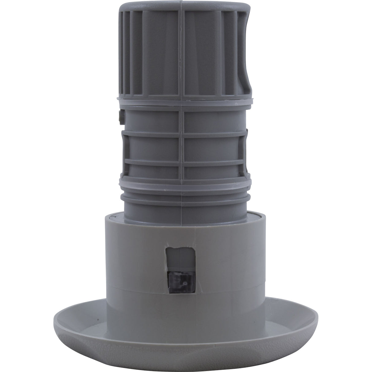 Jet Intl, BWG Luxury, 3-1/2"fd, Dir, Textured Scal, Silver : 94460181