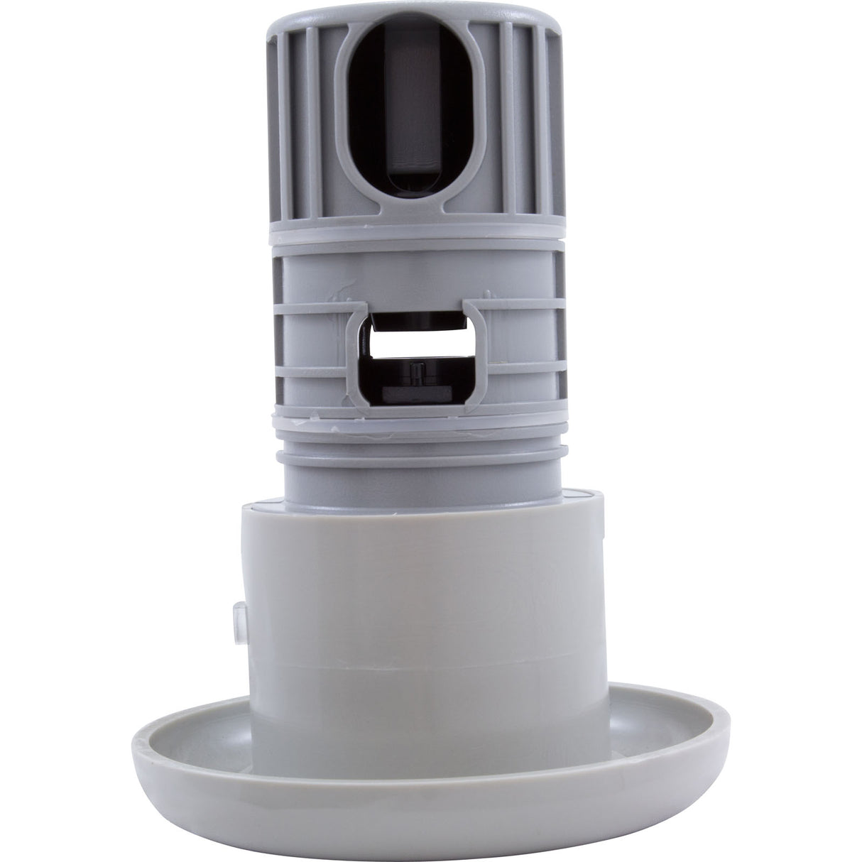 Jet Intl, BWG Luxury, 3-1/2"fd, Roto, Smth, Slvr : 90103181