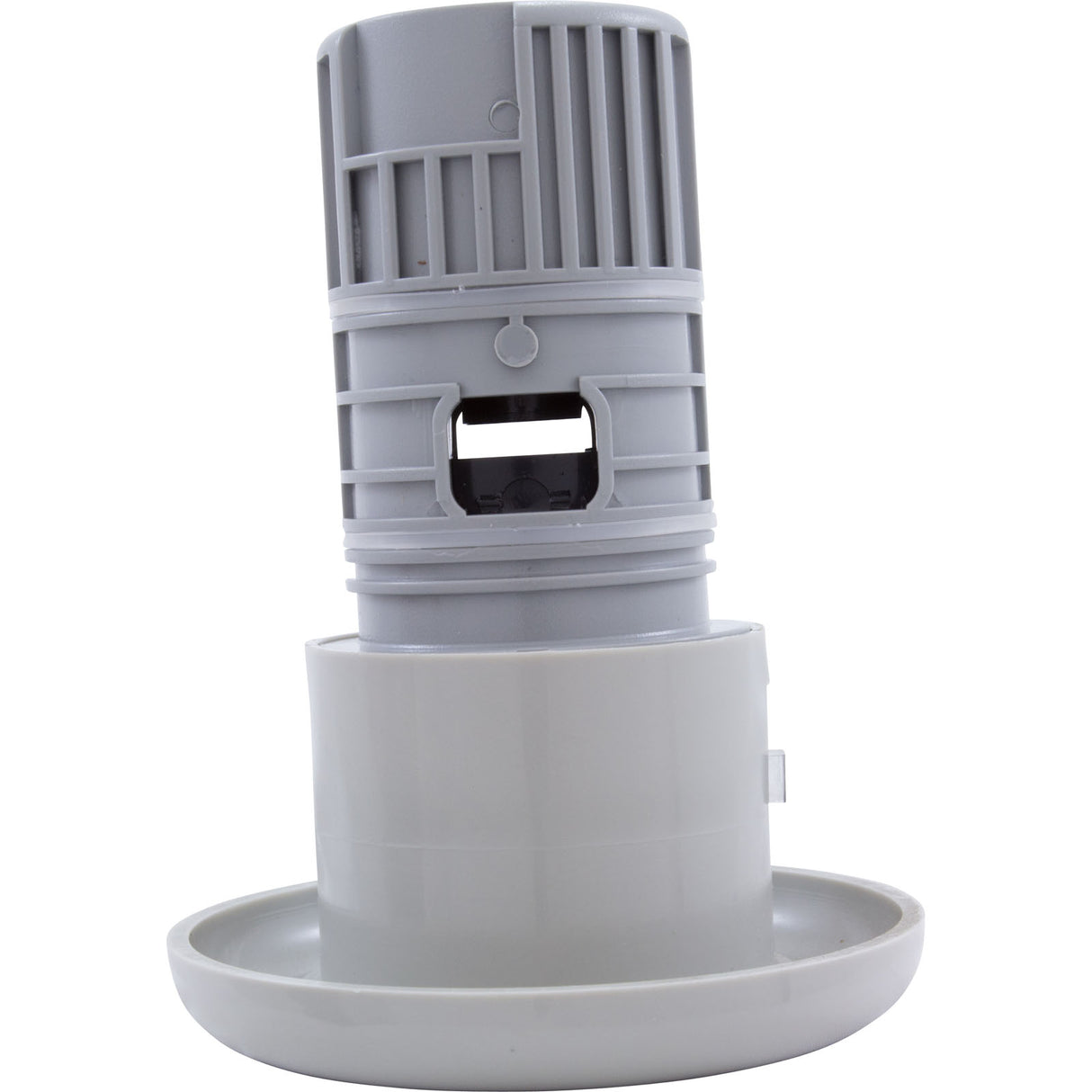 Jet Intl, BWG Luxury, 3-1/2"fd, Roto, Smth, Slvr : 90103181