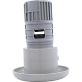 Jet Intl, BWG Luxury, 3-1/2"fd, Roto, Smth, Slvr : 90103181