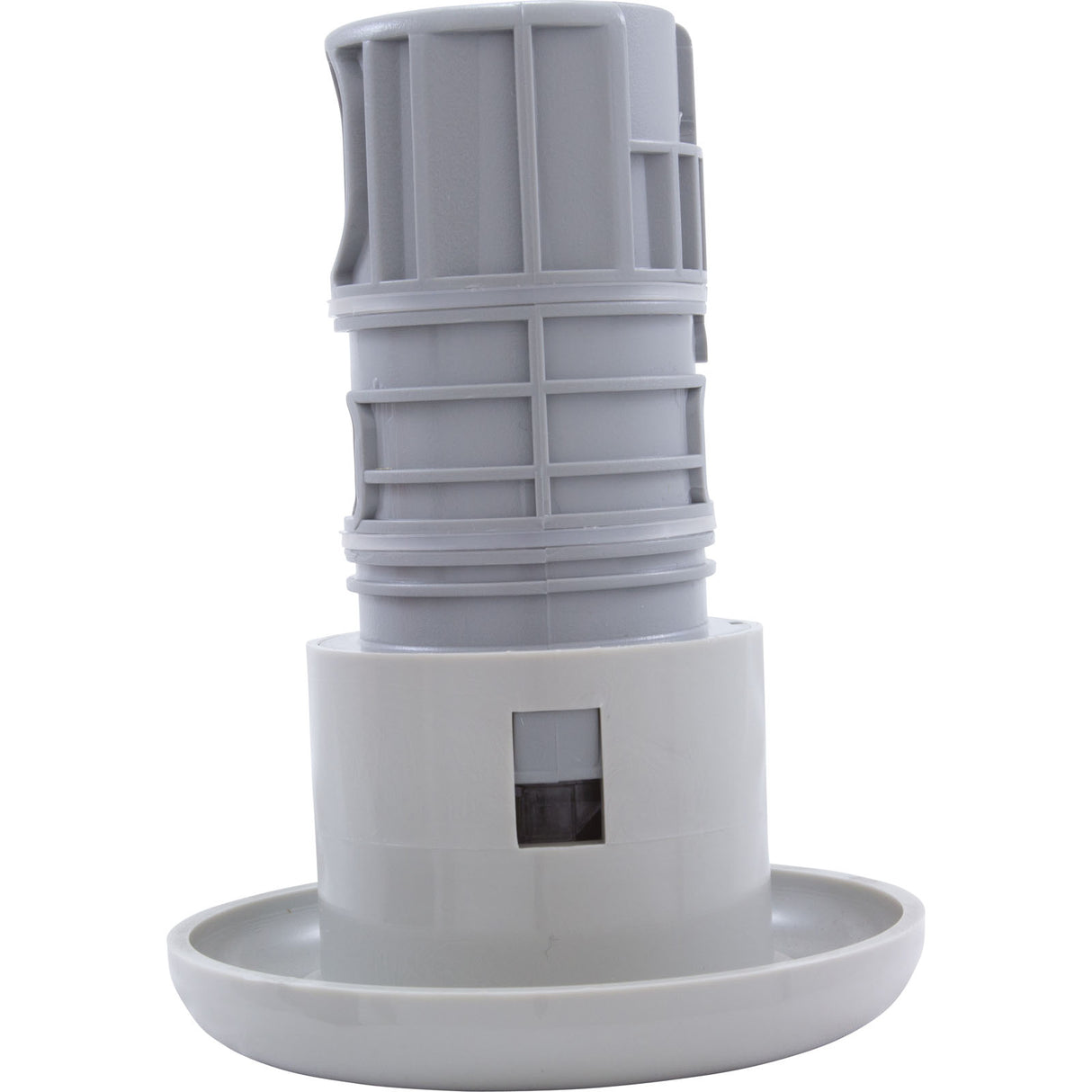 Jet Intl, BWG Luxury, 3-1/2"fd, Roto, Smth, Slvr : 90103181