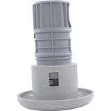 Jet Intl, BWG Luxury, 3-1/2"fd, Roto, Smth, Slvr : 90103181