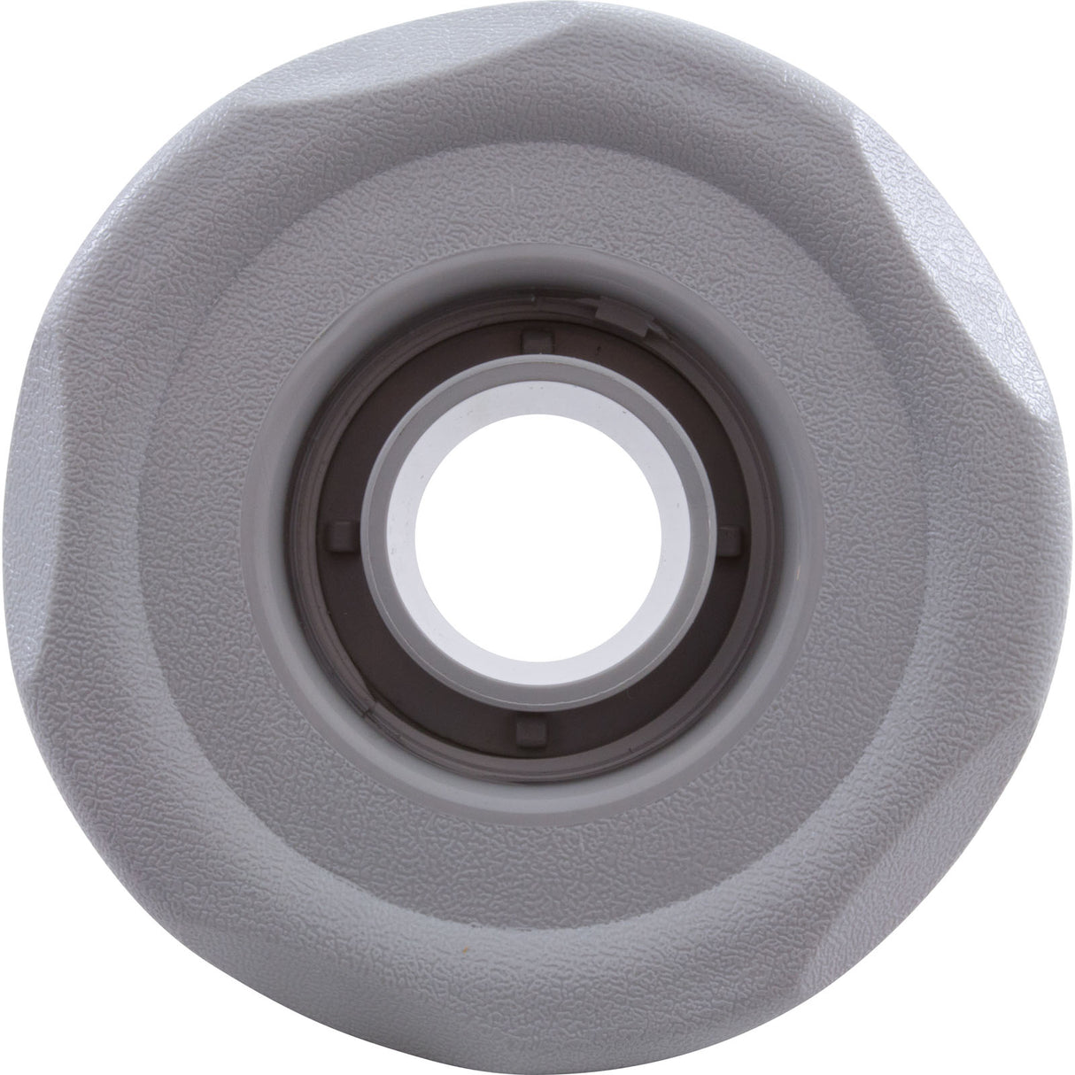 Jet Intl, BWG 3Port Diverter, 4-5/8"fd, Dir, Txt Scal, Gry : 474811WW