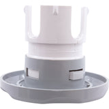 Jet Intl, BWG 3Port Diverter, 4-5/8"fd, Dir, Txt Scal, Gry : 474811WW