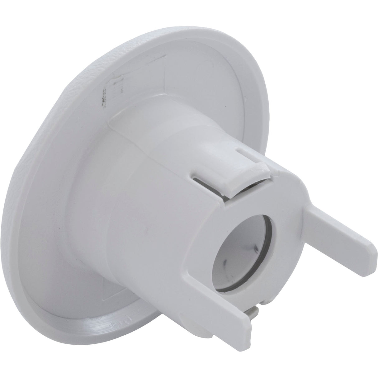 Jet Intl, BWG Luxury Micro, 2-1/2"fd, Roto, Txt Scal, White : 941900