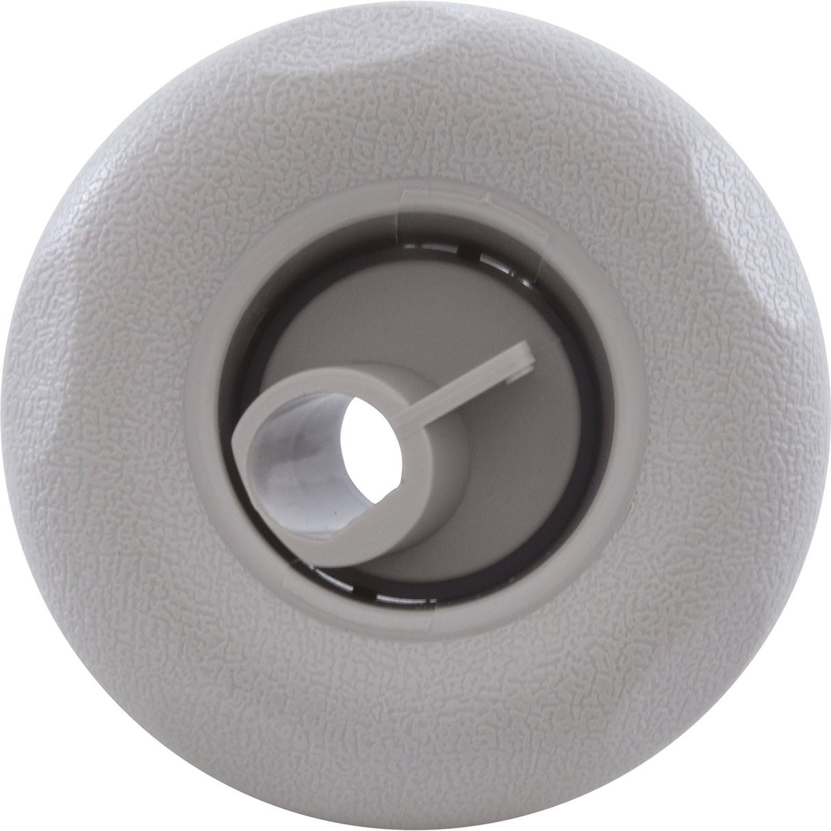 Jet Intl, BWG Luxury Micro, 2-1/2"fd, Roto, Txt Scal, Slvr : 941981 - Balboa Water Group - 788379610746 - PartsForSpas.com