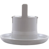 Jet Intl, BWG Luxury Micro, 2-1/2"fd, Roto, Txt Scal, Slvr : 941981 - Balboa Water Group - 788379610746 - PartsForSpas.com