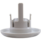 Jet Intl, BWG Luxury Micro, 2-1/2"fd, Dir, Txt Scal, Slvr : 941881