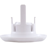 Jet Intl, BWG Luxury Micro, 2-1/2"fd, Dir, Txt Scal, Wht : 941800
