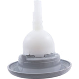 Jet Intl, BWG Cyclone, 5"fd, Roto, Textured, Gry : 9783WW