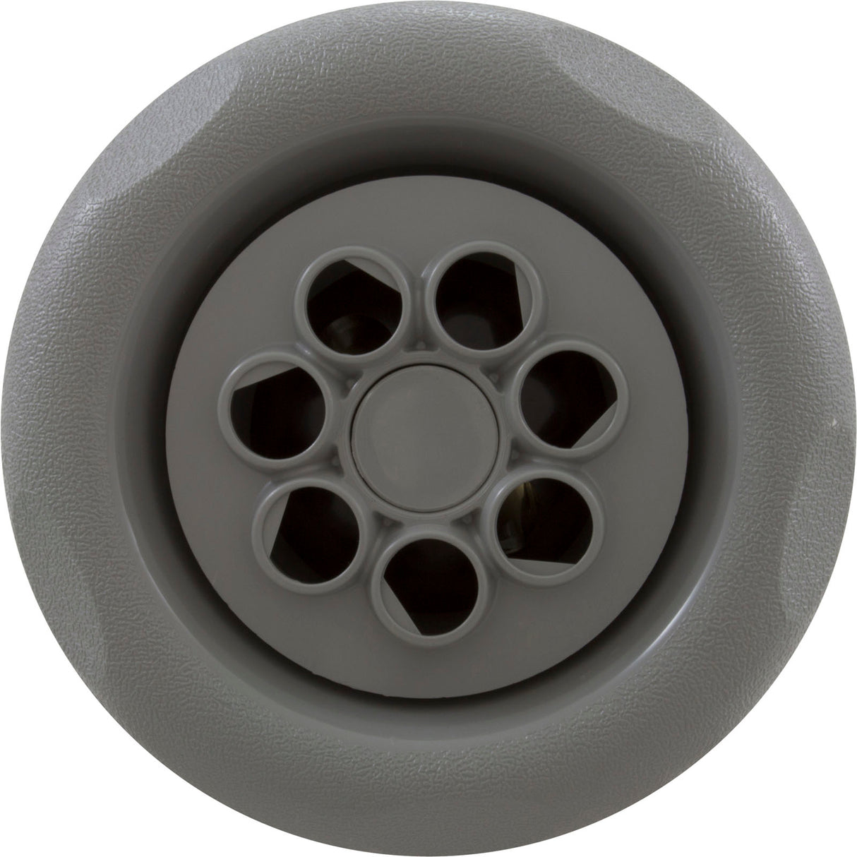 Jet Intl, BWG Cyclone, 5"fd, Mass/Roto, Txt Scal, Gry : 9510WW