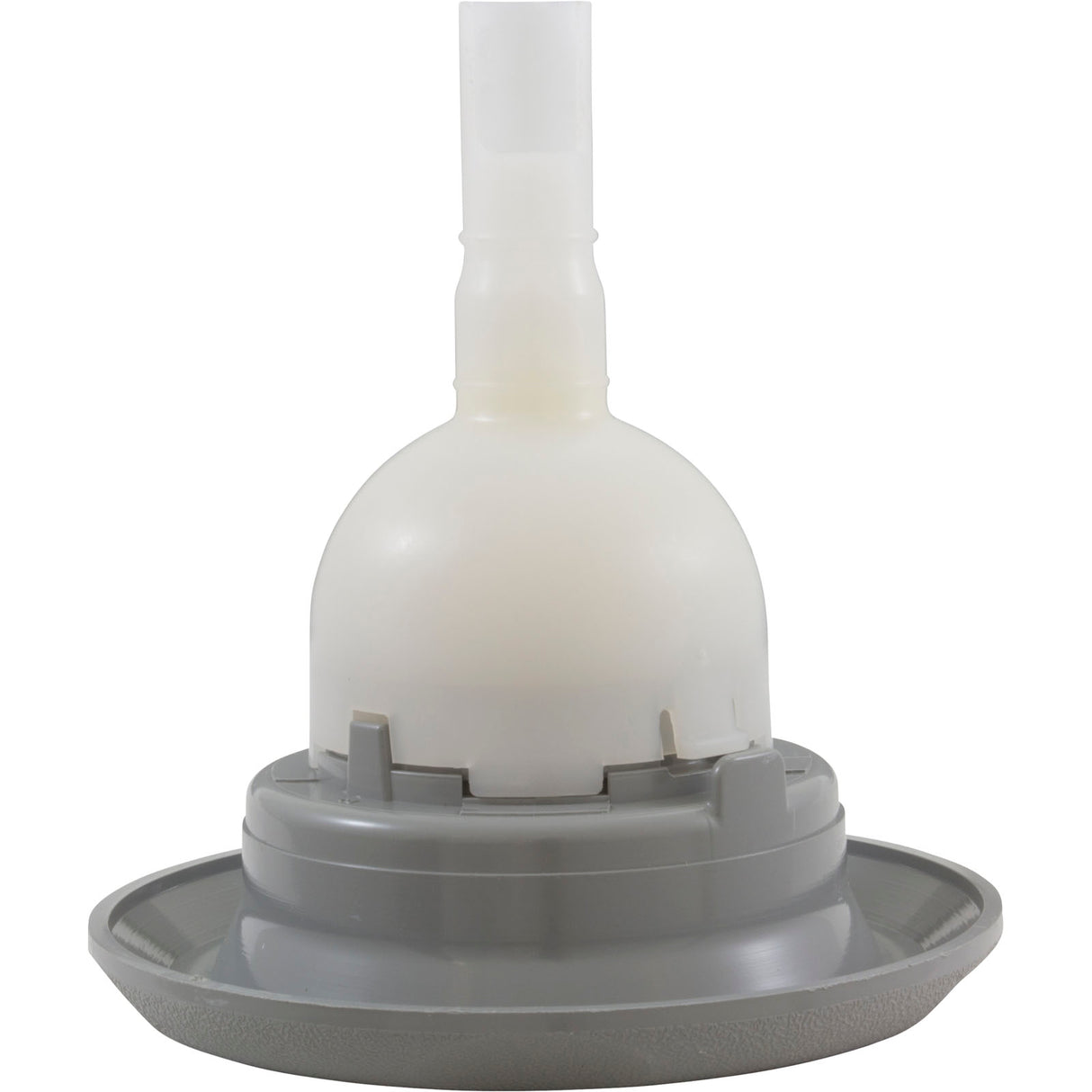 Jet Intl, BWG Cyclone, 5"fd, Mass/Roto, Txt Scal, Gry : 9510WW