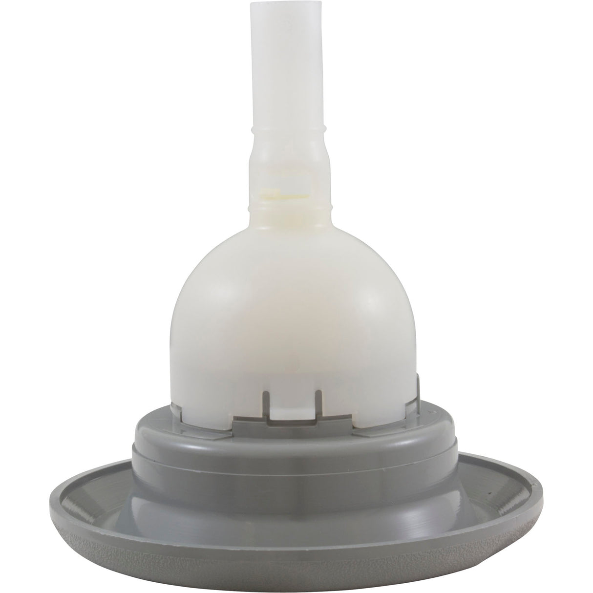 Jet Intl, BWG Cyclone, 5"fd, Mass/Roto, Txt Scal, Gry : 9510WW