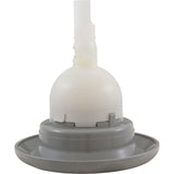 Jet Intl, BWG Cyclone, 5"fd, Mass/Roto, Txt Scal, Gry : 9510WW