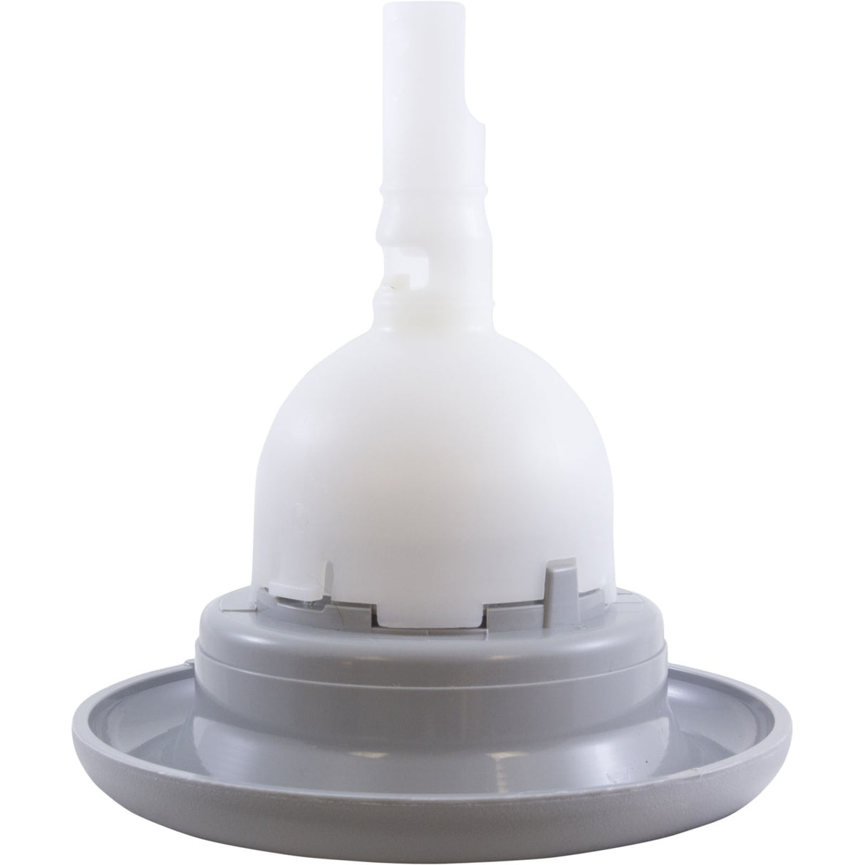 Jet Intl, BWG Cyclone, 5"fd, Twin Roto, Txt, Gry : 9785WW