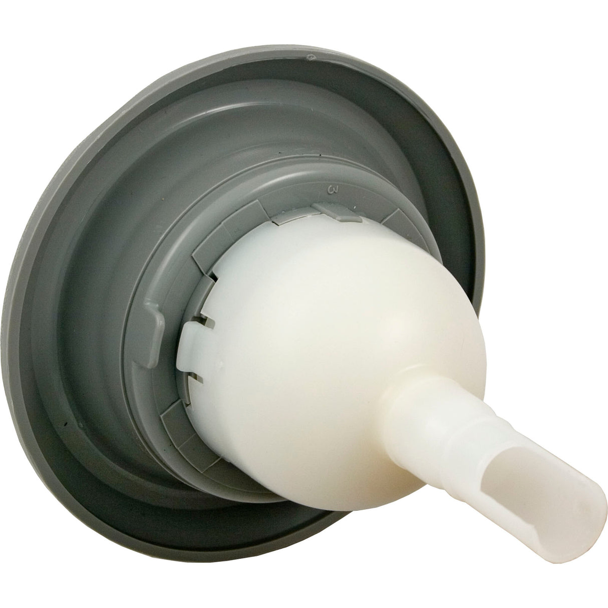 Jet Intl, BWG Cyclone, 5"fd, Roto, Txt Scal, Gry : 944511WW