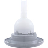 Jet Intl, BWG Cyclone, 5"fd, Mass/Roto, Smth, Gry : 9529WW