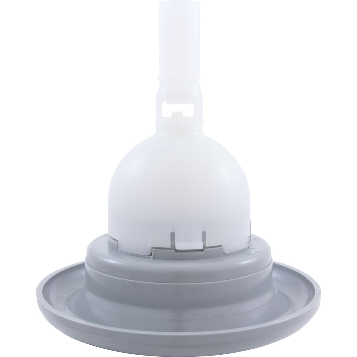 Jet Intl, BWG Cyclone, 5"fd, Mass/Roto, Smth, Gry : 9529WW