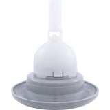 Jet Intl, BWG Cyclone, 5"fd, Mass/Roto, Smth, Gry : 9529WW