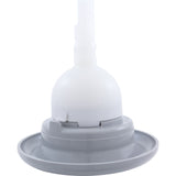 Jet Intl, BWG Cyclone, 5"fd, Mass/Roto, Smth, Gry : 9529WW