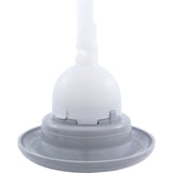 Jet Intl, BWG Cyclone, 5"fd, Mass/Roto, Smth, Gry : 9529WW