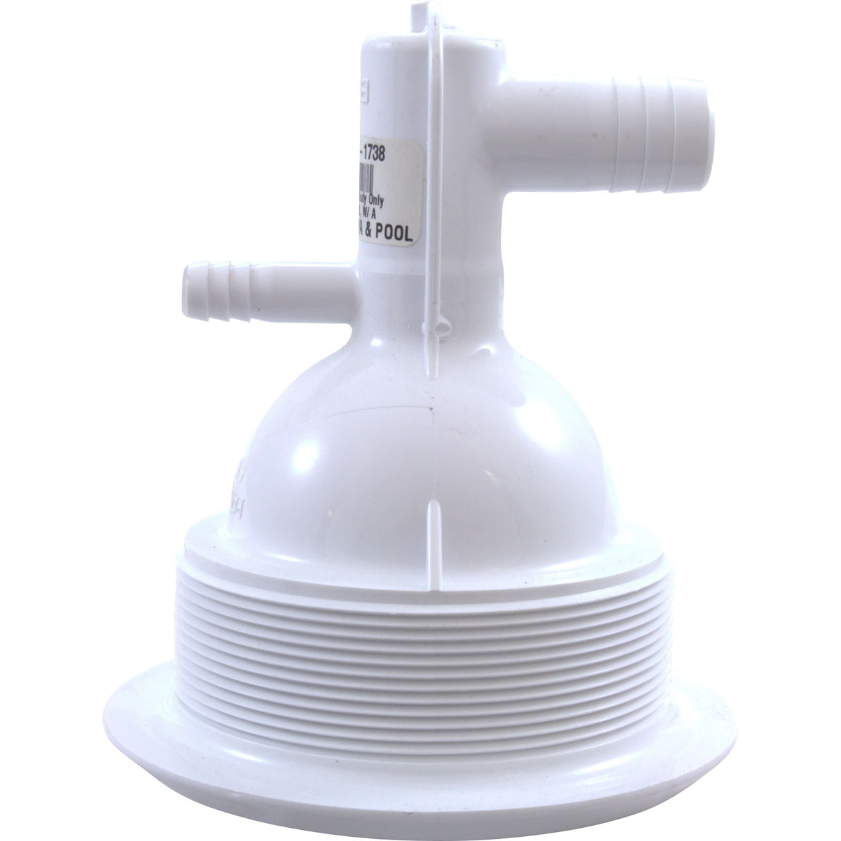 Jet Body, BWG Cyclone, a3/8"b, w3/4"b, w/Check Valve : 960200
