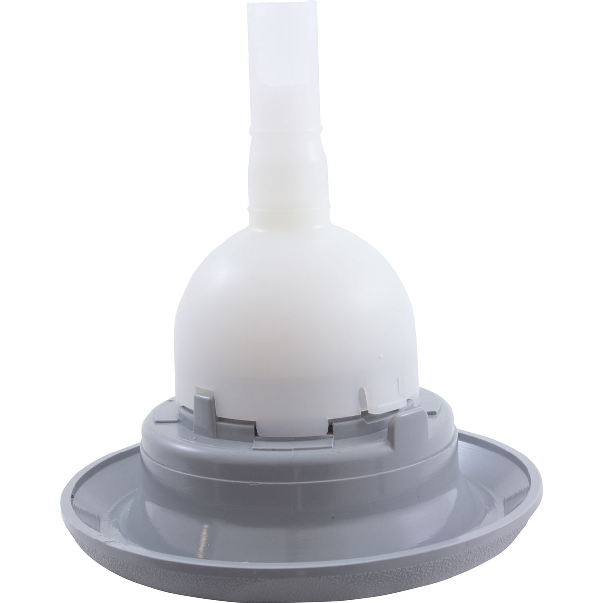 Jet Intl, BWG Cyclone, 5"fd, Twin Roto, Txt Scal, Gry : 9511WW