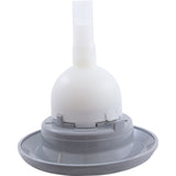 Jet Intl, BWG Cyclone, 5"fd, Twin Roto, Txt Scal, Gry : 9511WW