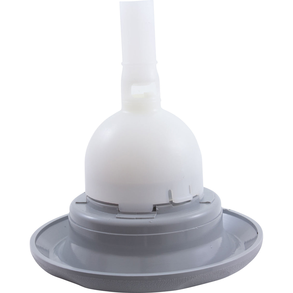 Jet Intl, BWG Cyclone, 5"fd, Twin Roto, Txt Scal, Gry : 9511WW