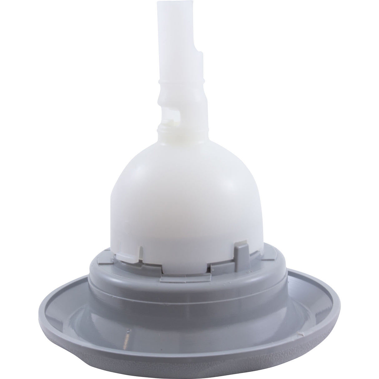 Jet Intl, BWG Cyclone, 5"fd, Twin Roto, Txt Scal, Gry : 9511WW