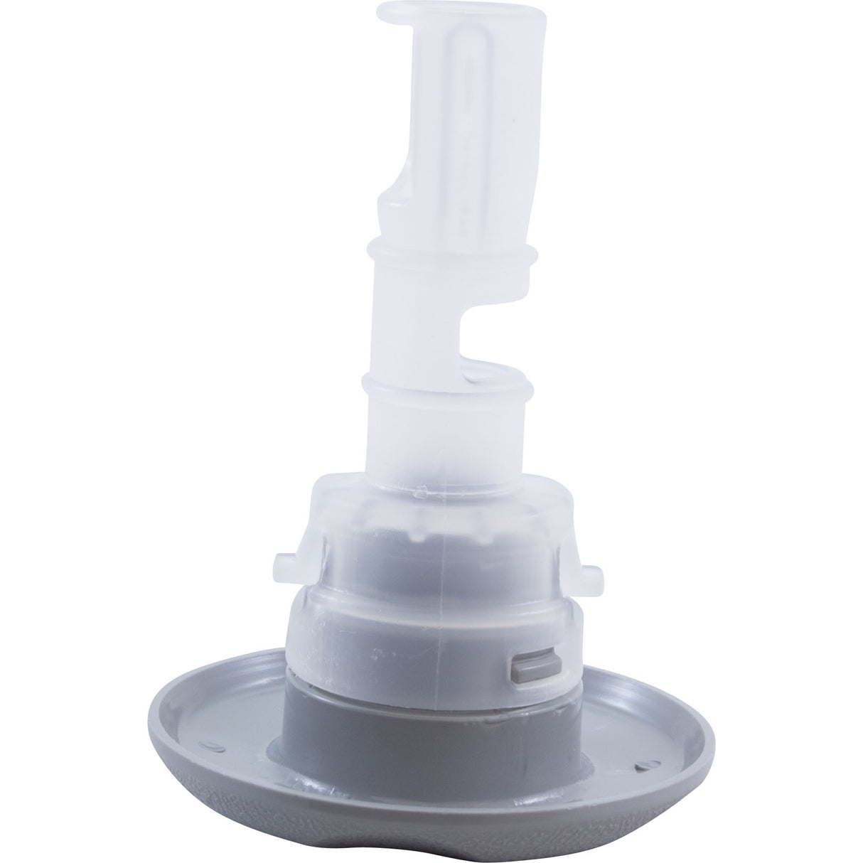 Jet Intl, BWG Cyclone Euro, 2"fd, Dir, Txt Scal, Gry : 900139WW