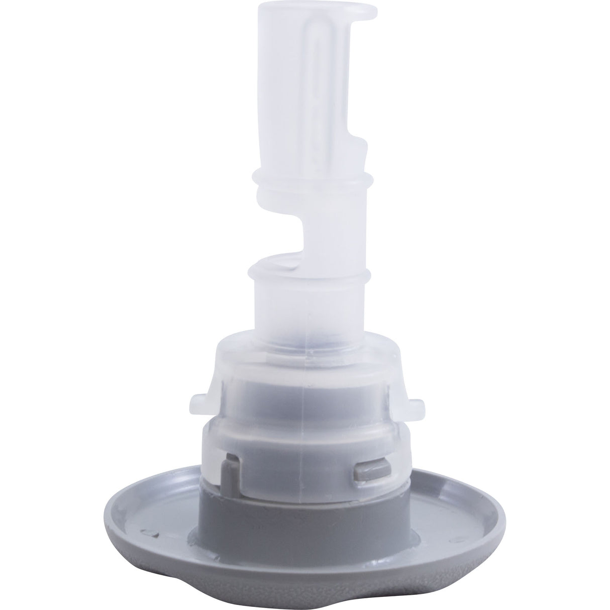 Jet Intl, BWG Cyclone Euro, 2"fd, Dir, Txt Scal, Gry : 900139WW